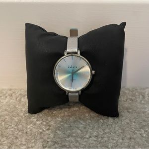 Dakota Women’s Blue Leather Watch